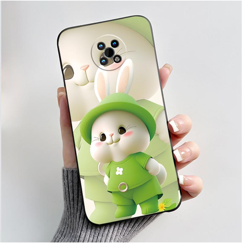 Fashion Jelly Color Black Case For Nokia G50 5G Shockproof Bumper Soft Cover New Design Astronaut Pattern Shell