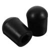 Alasum Cello Endpin Stoppers, Set of 2, Non-Slip Rubber Endpin Stability, Black