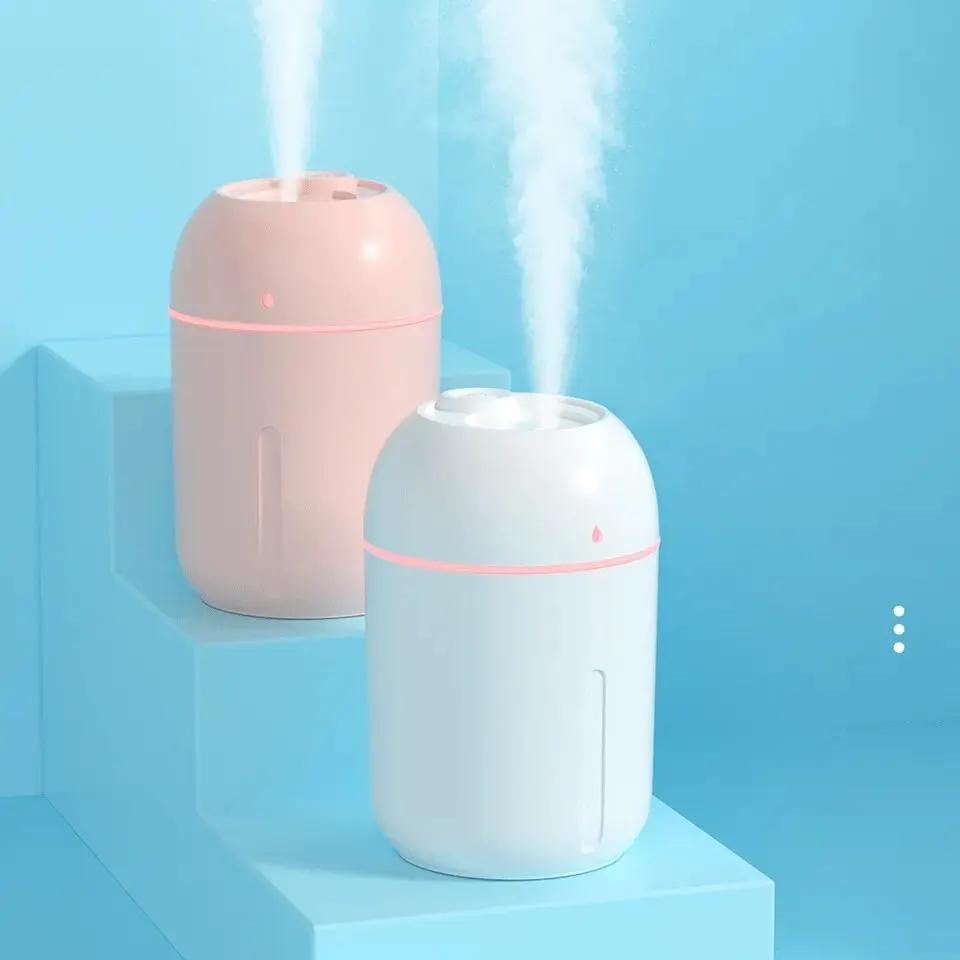 Xiaomi 330 мл новый дизайн мини USB портативный прохладный туман увлажнитель воздуха эфирное масло арома диффузор со светодиодом для автомобиля домашний офис йога