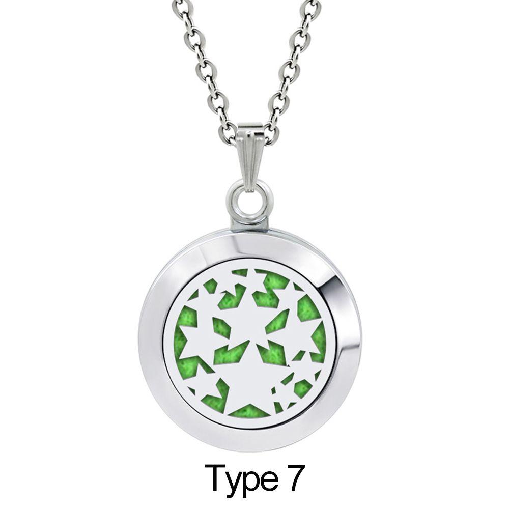 Модные украшения, диффузор эфирного масла, ожерелье, кулон для ароматерапии, ароматный медальон, ароматические подвески