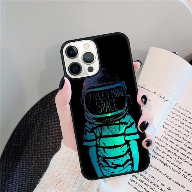 Чехол для телефона 'Космическое пространство' Для iPhone 17 Air 15 16 14 13 12 Pro Max 11 Pro Max Plus Coque Shell