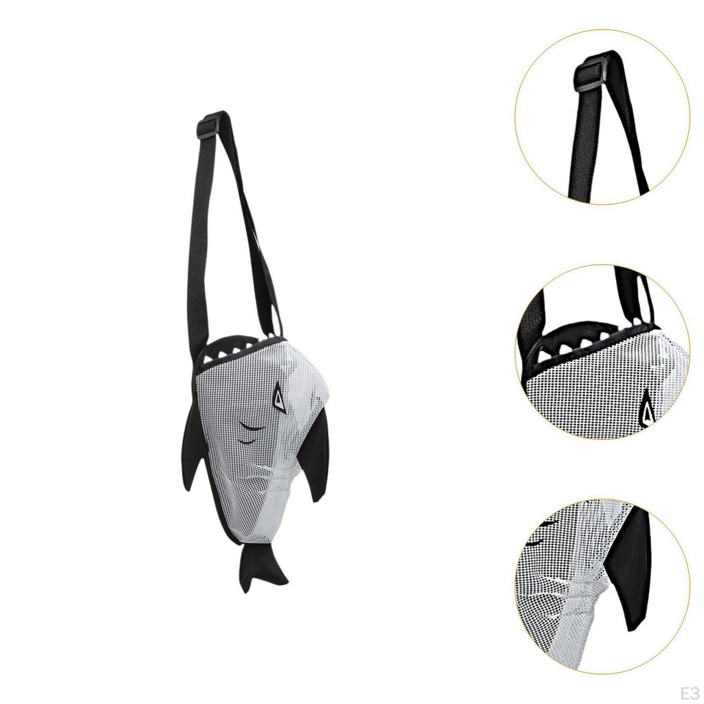 Детская пляжная сумка для игрушек из песка с регулируемыми ремнями и мешочком для сбора