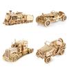 3D Puzzle Mechanical Model Wooden Model Building Kits Assembly Toy Gift for Children Adult
