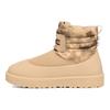 UGG Классические мини ботинки на шнуровке для непогоды Горчичное семя Мужские кроссовки Коричневый 1143990-MDSD