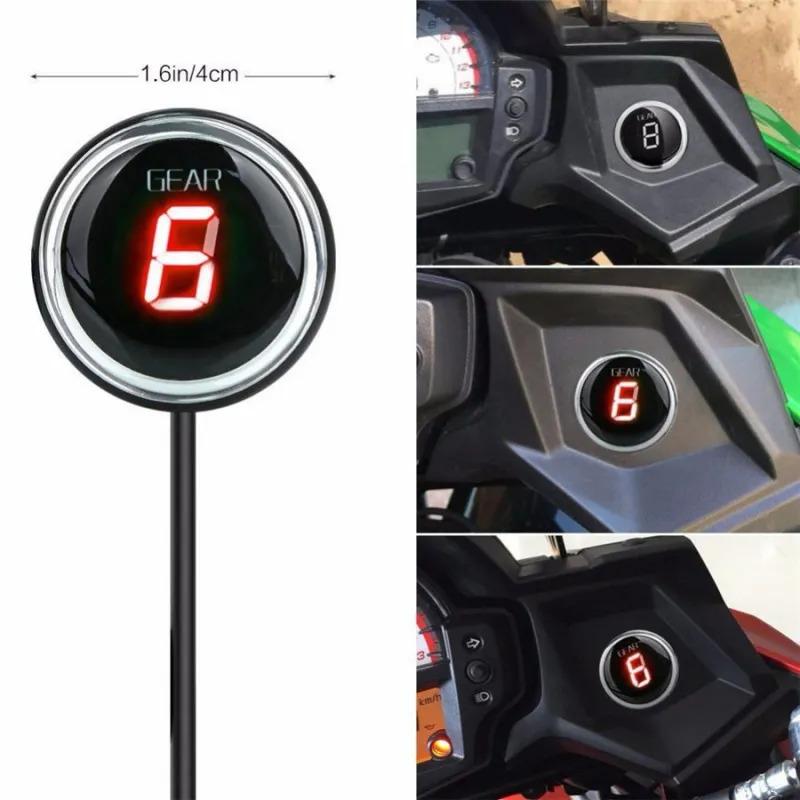 Индикатор круглой передачи мотоцикла Plug Play для Kawasaki 650 1000