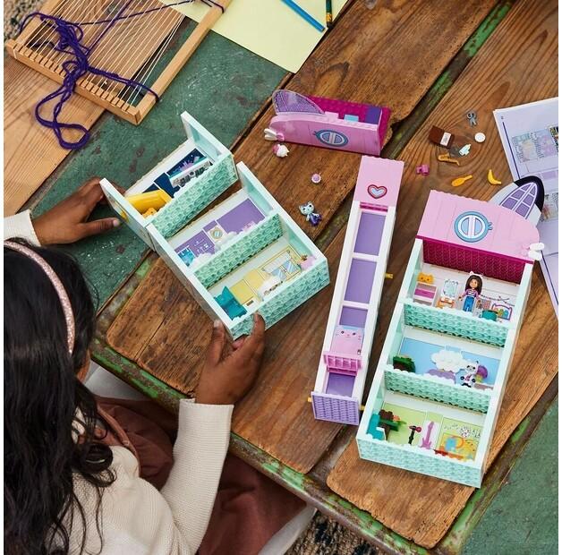 LEGO Кукольный дом Габби 10788 Кошачий дом Габи