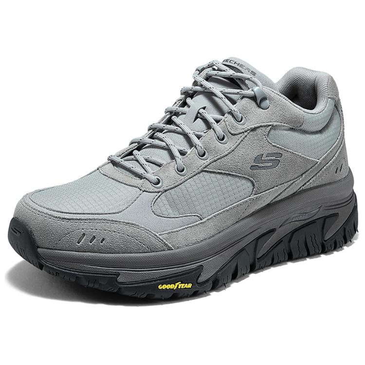 Skechers Удобные легкие низкие походные ботинки для мужчин Серый 237334C-GRY