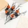 Artificial Gothic Style Ring Plastic Black 15 Cm 1 Pc