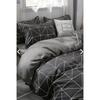 Elastic Single Duvet Cover Set