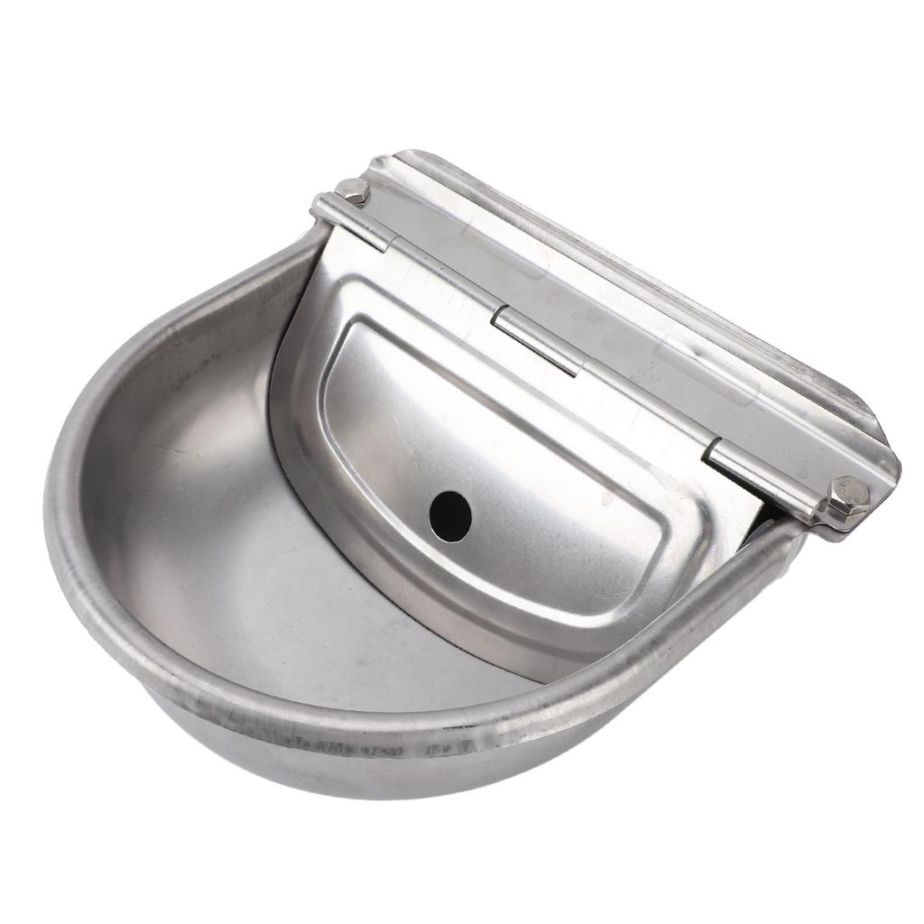 Automatic Animal Drinking Water Bowl Stainless Steel Waterer Livestock Water Trough Dispenser for