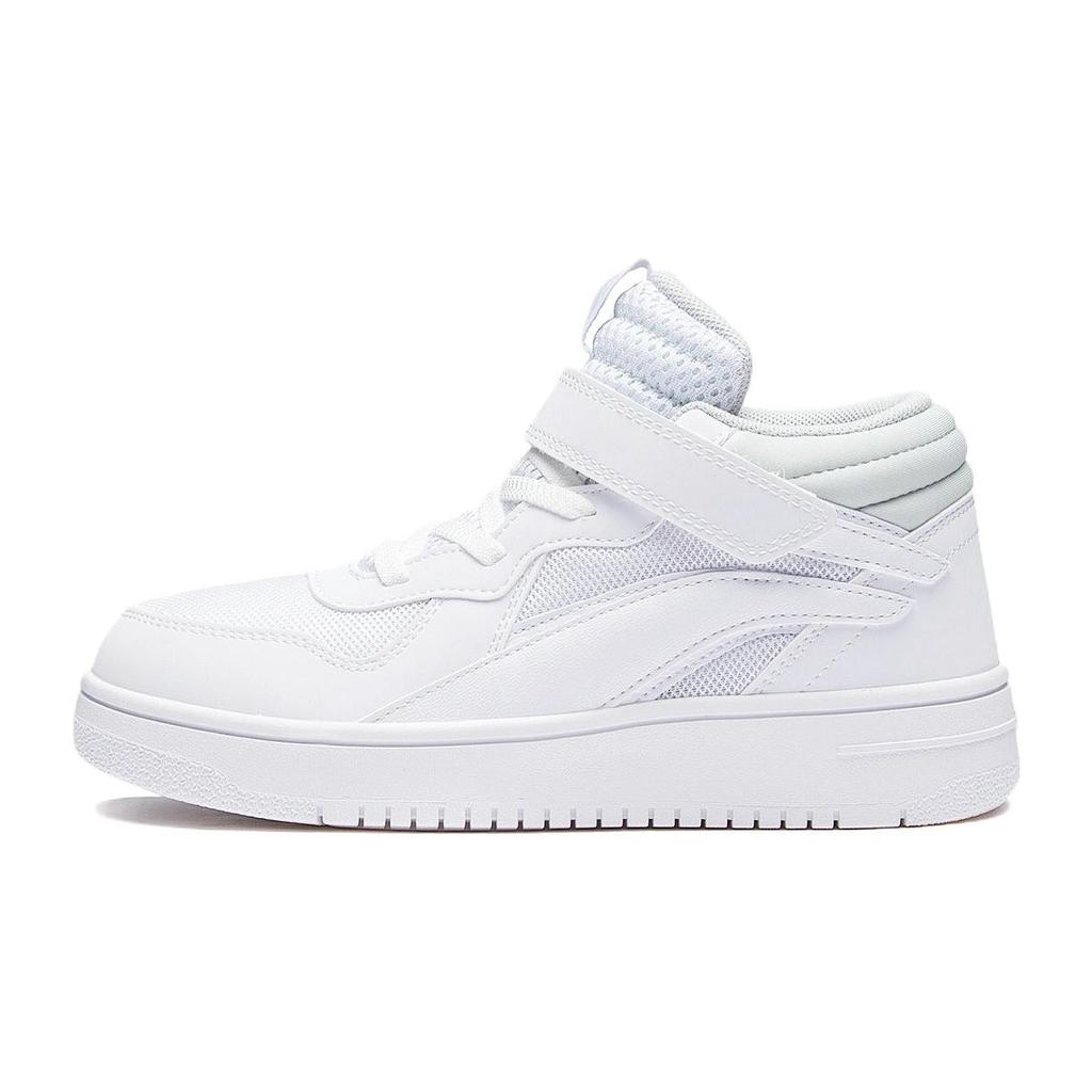 Li Ning Youth Sports Lifestyle Series Shaohua 1.5 Comfortable Trendy Durable Breathable Casual Shoes Kids Casual Shoes White YKCS118-1