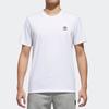 Adidas Originals Trefoil Essential Short Sleeve T-Shirt Men Tops White DN8024
