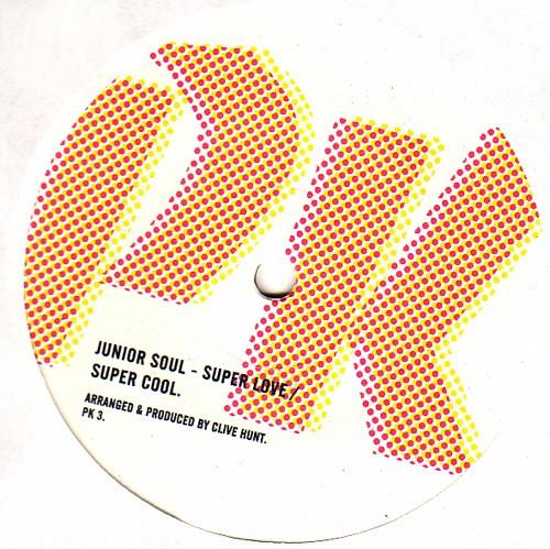 10-дюймовая пластинка JUNIOR SOUL / LLOYD CHARMERS - Super Love / Darker Than Blue PK3 PK 2001 UK Регги, Ска и Даб Б/У