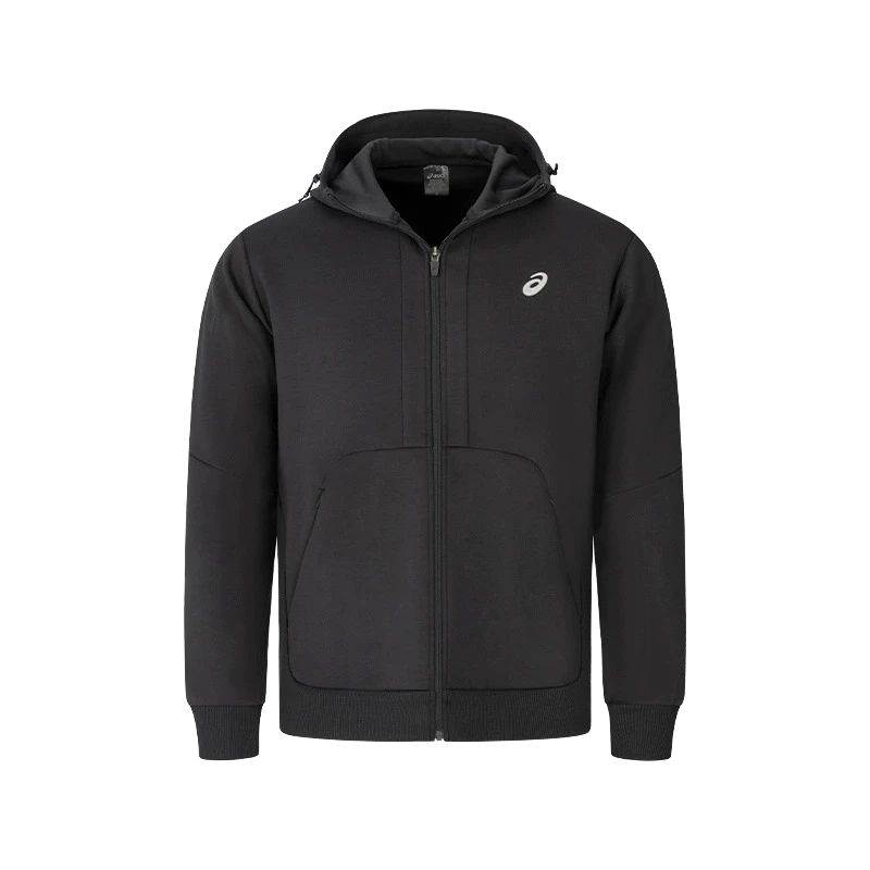 Новые куртки и пальто Asics SS25 Мужские Черные 2031F109-001