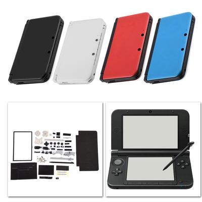 Корпус для 3dsll Полный корпус Крышка-оболочка Запасные части для ремонта Полный комплект для замены и ремонта для 3DS XL Сменный корпус для 3ds Ll