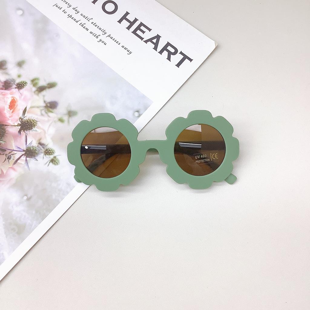 Детские солнцезащитные очки Sunflower Cute Little Fresh Summer Очки Детские солнцезащитные очки Защита от солнца Супер милые солнцезащитные очки