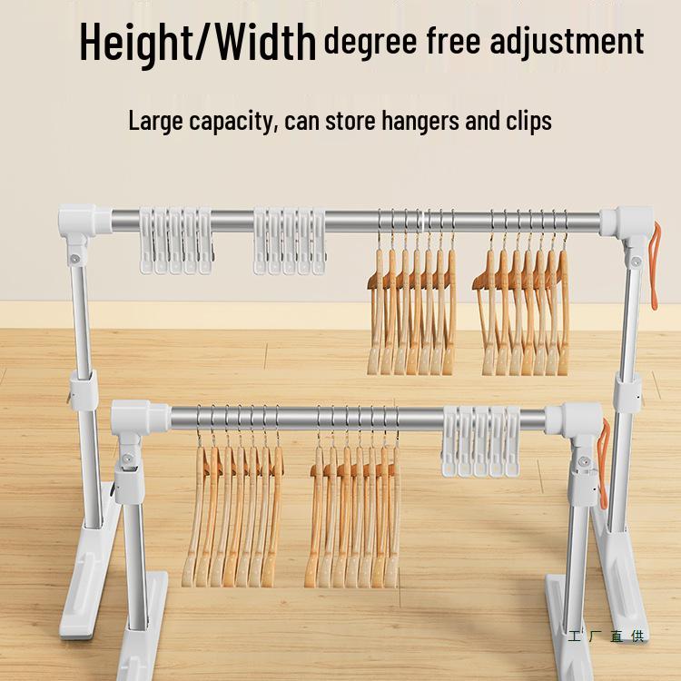 Мини напольная стойка для демонстрации и сушки детского нижнего белья