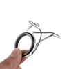 Eye Guides Line Repair Kit Eye Rings Circle Ring Stainless Steel Fishing Rod Guides Tips