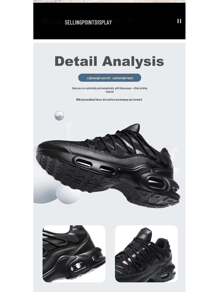 Large Breathable Men's Sneakers - New TN Series 2025