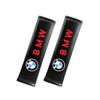 RF8546 Car Seat Belts Covers Padding Carbon Fiber Belt Shoulder Sleeve Printed For BMW M Power Performance E90 E91 E46 E60 AS5