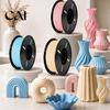 3D Printing Materials Printer Matte PLA Filament, 1Kg Spool, Neatly Wound Low Shrinkage Filament 1.75mm, Fit Most FDM Printers Finish