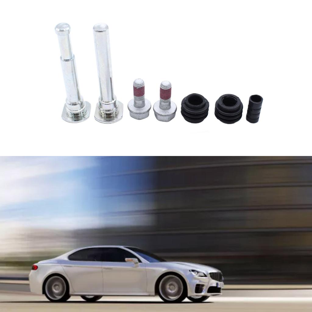 Комплекты направляющих пальцев суппорта заднего тормоза для Toyota Corolla E12 02-07 Номер детали BCF1376A Ремонт тормозной системы автомобиля