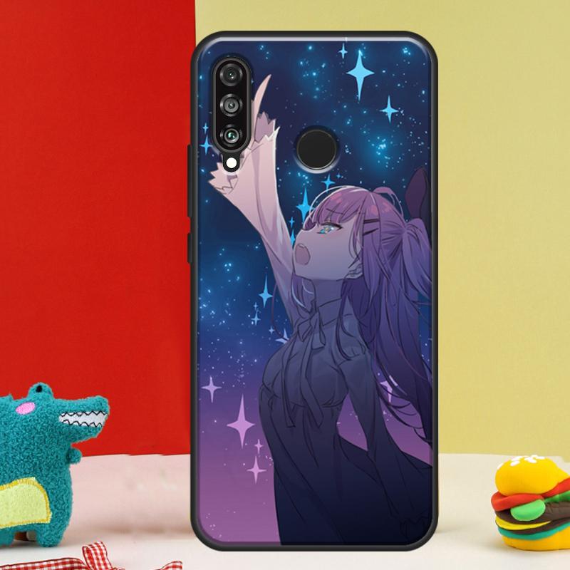 Tokoyami Towa Hololive Для Huawei Nova 12i 12s 11i 5T 9 10 SE Y91 Y90 Y60 Y70 Y72 Y61 P60 Pro P20 P40 P30 Lite Чехол