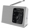 DAB+, FM TechniSat DIGITRADIO 2 mains-powered/battery-powered radio