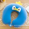 Cartoon animal memory cotton u-shaped pillow neck pillow plane travel pillow protection cervical spine cervical pillow