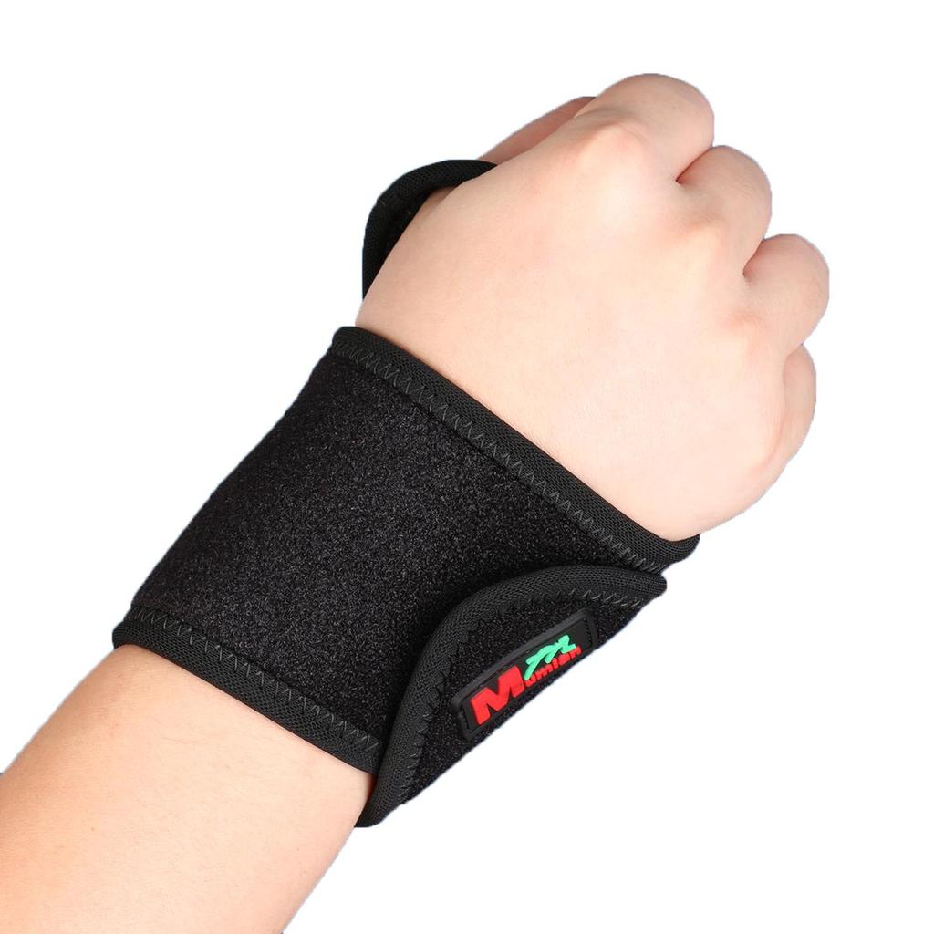 MUMIAN Цельный ремешок Sports Bracer C02, черный, одна упаковка