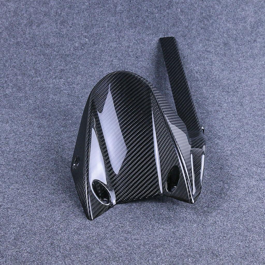 For Triumph Street Triple 765 RS Rear Fender Hugger Carbon Fiber Modified Motorcycle Accessories Fairing Parts