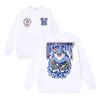 1111 Off-White Весна-Осень 2026 Новая Мужская и Женская Толстовка с Круглым Вырезом с Принтом Узора Волшебного Старика OW