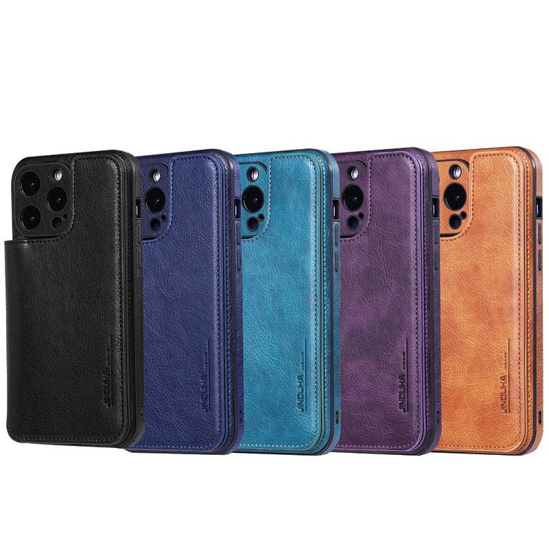 Protect Your iPhone 15 Pro Max with This Stylish Business Travel Card Protective Cover for Apple 14 Pro - a Must-have Accessory.