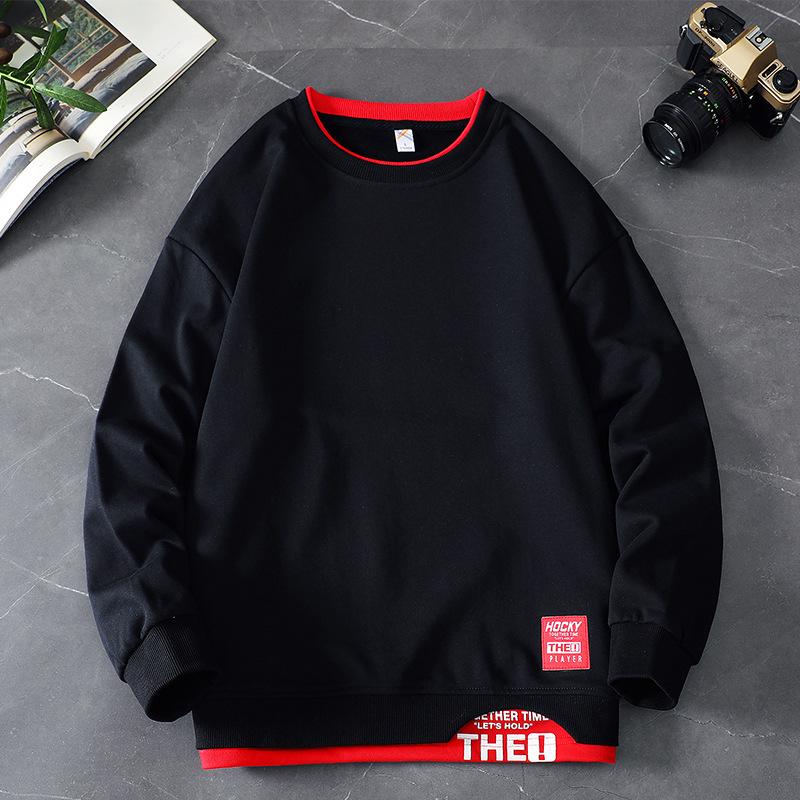 8XL Большие размеры Модный свитер Мужской осенне-зимний свитер Мужские топы больших размеров Одежда для пар Спортивные свободные пуловеры