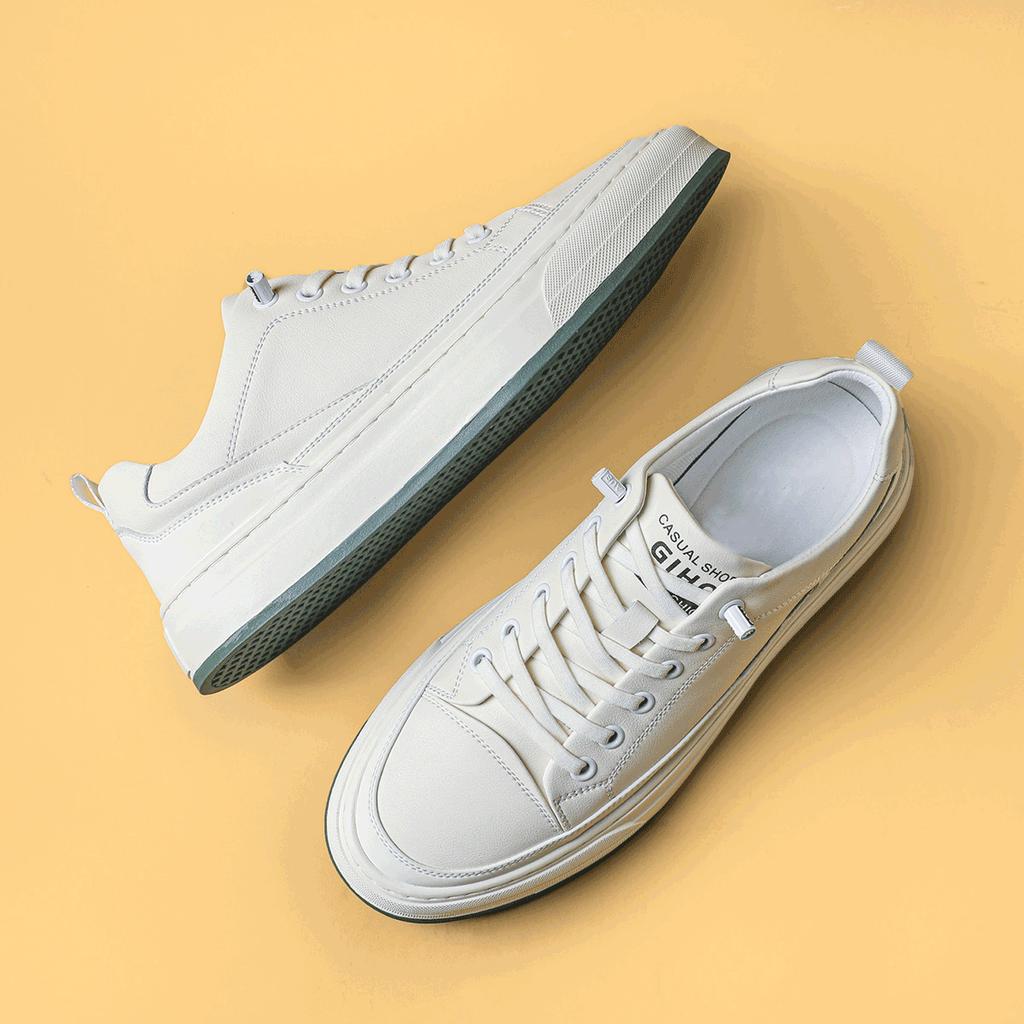 New Men's Shoes, Summer Style, Versatile, No Tie-Up Board Shoes, Durable, Comfortable, Retro Casual