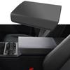 Чехол на подлокотник автомобиля для Tesla Cybertruck 2024 TPE Подушка на центральную консоль автомобиля Защитная накладка от царапин Автоаксессуары
