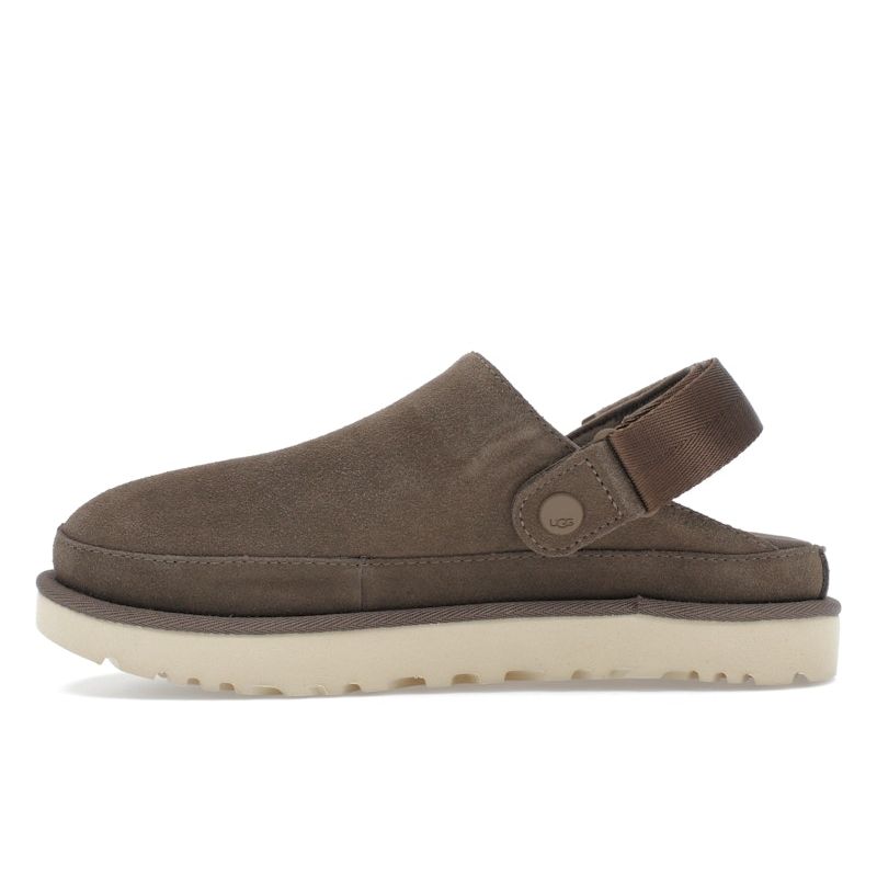 UGG Женские кроссовки Goldenstar Clog Hickory коричневые 1138252-HCK