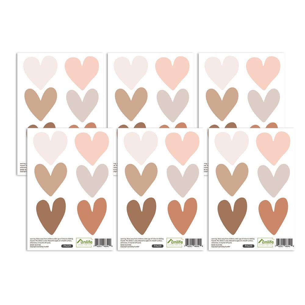 Hearts For Children Baby Girls Boys Children's Room Living Room Children Nursery Home Decoration Mural Wall Sticker Decals