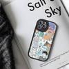 Love Heartstopper Cute Leather Phone Case For IPhone 16 14 15 Pro Plus 13 12 11 Pro Max Silicone Cover