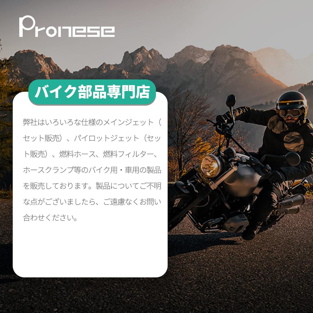 Pronese Fuel Hose, Inner Diameter 0.2 inches (5 mm) x Outer Diameter 0.4 inches