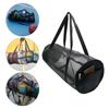 Mesh Dive Bag Scubas or Snorkeling Diving Gear Bag Extra Large Beach Football Bag with Zipper Beach Duffels Dive Net Bag