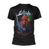 Мужская футболка Sodom In The Sign Of Evil X-Large Черная