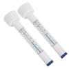 2PCS High Quality Compact Lightweight Swimming Pool Water Temperature Meter Float ThermometerWhite
