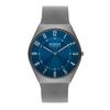 Skagen Grenen Ultra Slim Men's Watch, SKW6829, Charcoal