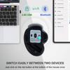 Беспроводная мышь геймерская игровая мышь Bluetooth мышь беспроводная эргономичная мышь 6 кнопок 2,4G BT двухрежимная USB компьютерная мышь для ПК