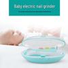 Electric Nail Grinder for Infants and Toddlers - Safe Baby Nail Trimming Tool
