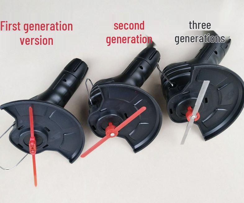 Перезаряжаемая ручная электрическая газонокосилка и садовый триммер