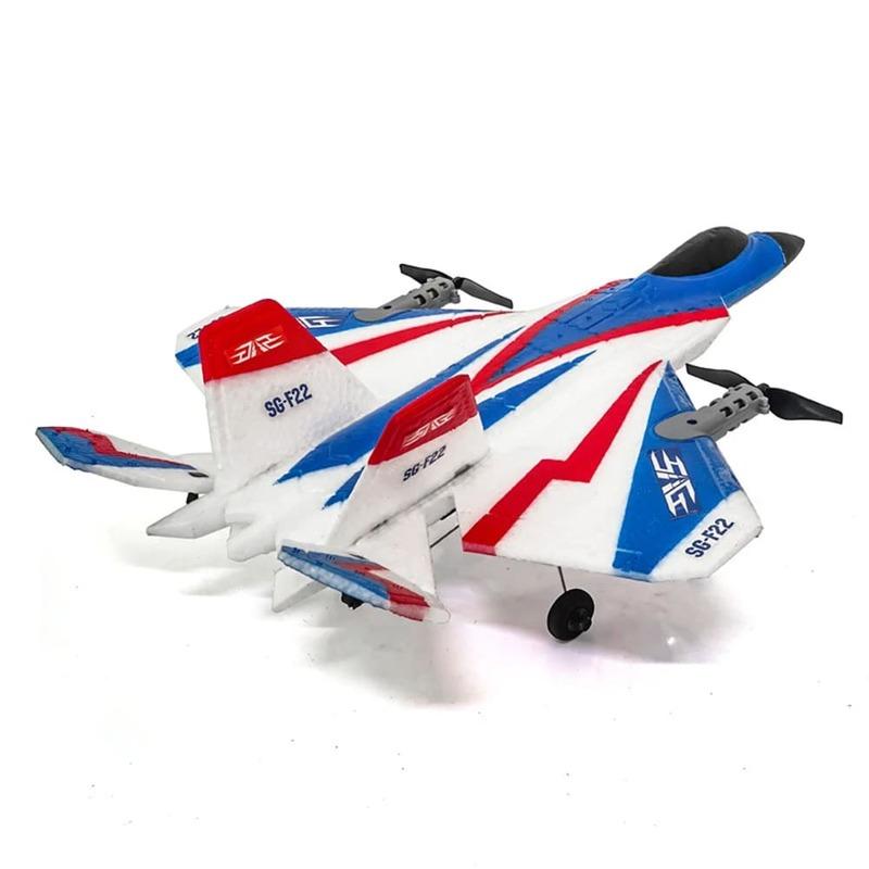 Новый RC самолет четырехканальный трюковой самолет 2.4G радиоуправляемый планер RC 3D самолет с фиксированным крылом планер самолет EPP пена мальчик детская игрушка подарок