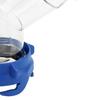 RV Tank Rinser Sewer Adapter – Transparent Sewer Tank Adapter with Gasket for RV Sanitation, Leak-Proof & Easy Connect