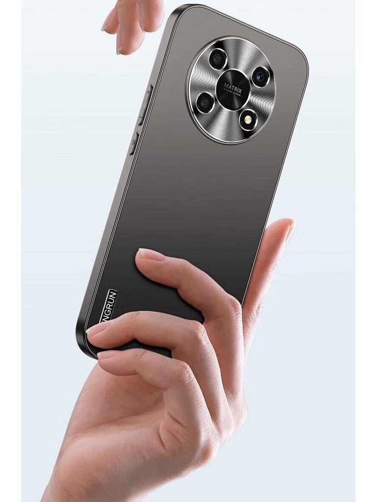 Чехол Honor X40 GT Racing Slim Protective Case — матовый, устойчивый к падениям, высококачественные линзы